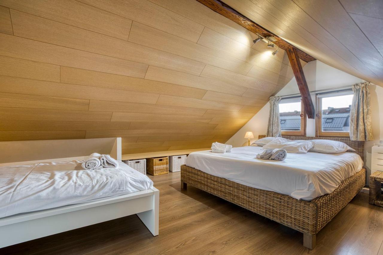 Le Carnot - Mycosyapart, Duplex Coeur De Ville Et Lac, Climatise Annecy Zewnętrze zdjęcie